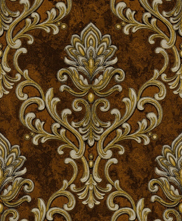 PVC Modern Wall Paper Factory Price 3D Design Waterproof Vinyl Luxury Wall Paper for Home Decor