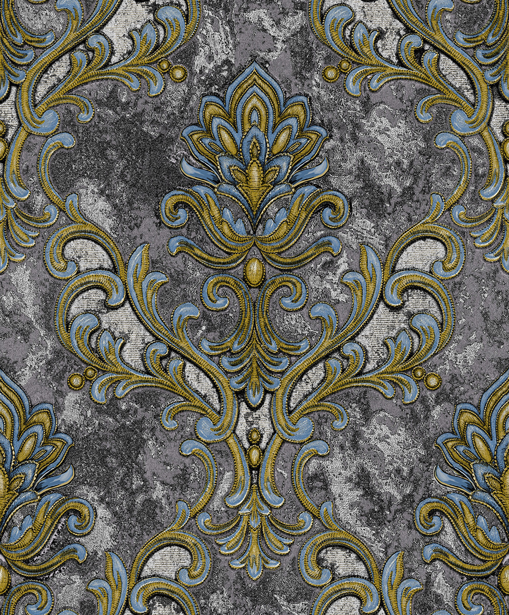 PVC Modern Wall Paper Factory Price 3D Design Waterproof Vinyl Luxury Wall Paper for Home Decor