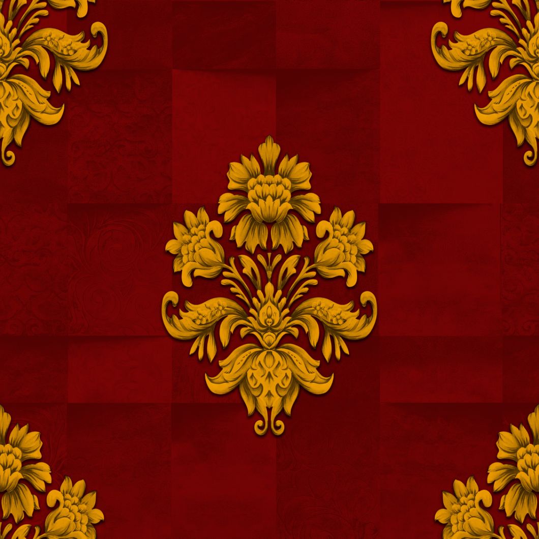 3D Vinyl PVC Wall Paper Factory Price Waterproof Luxury Wallpaper for Living Room