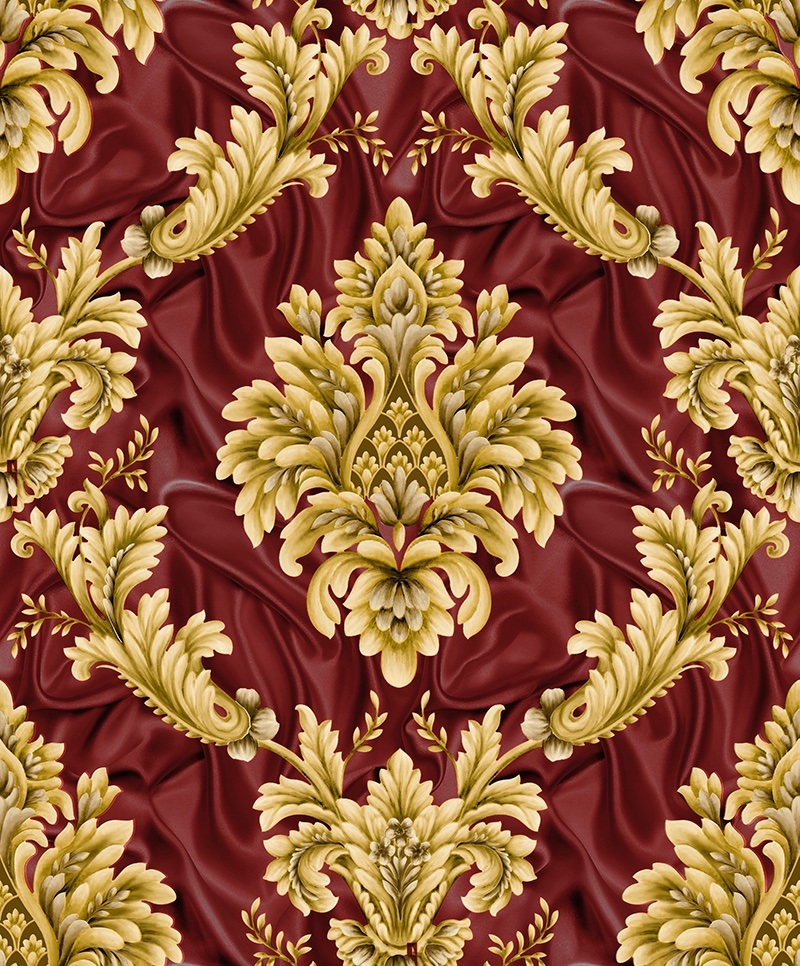 Factory Price PVC Wall Paper Waterproof Vinyl Modern 3D Design Luxury Wallpaper for Home Decor
