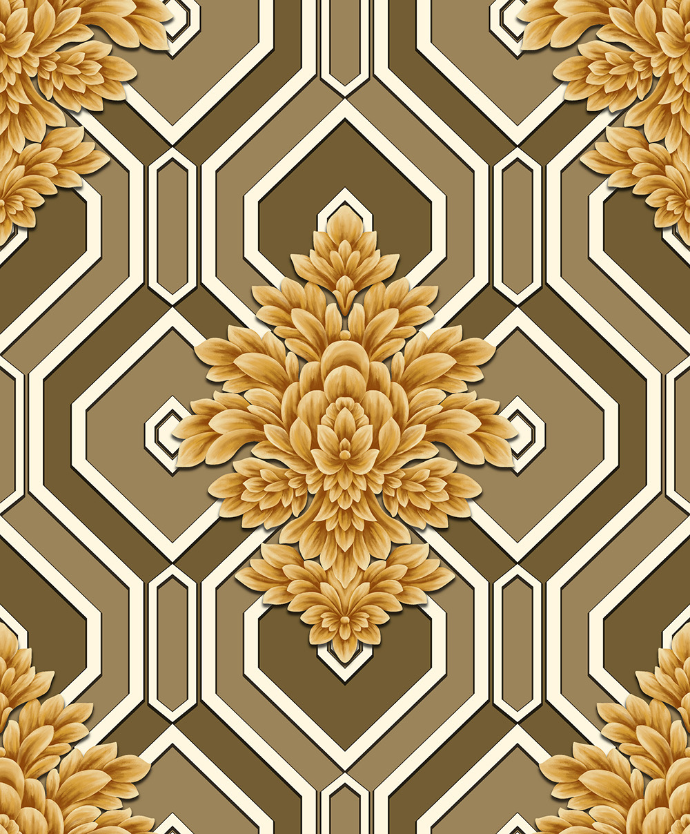PVC Modern Wallpaper Factory Price 3D Design Waterproof Vinyl Luxury Wall Paper for Home Decoration
