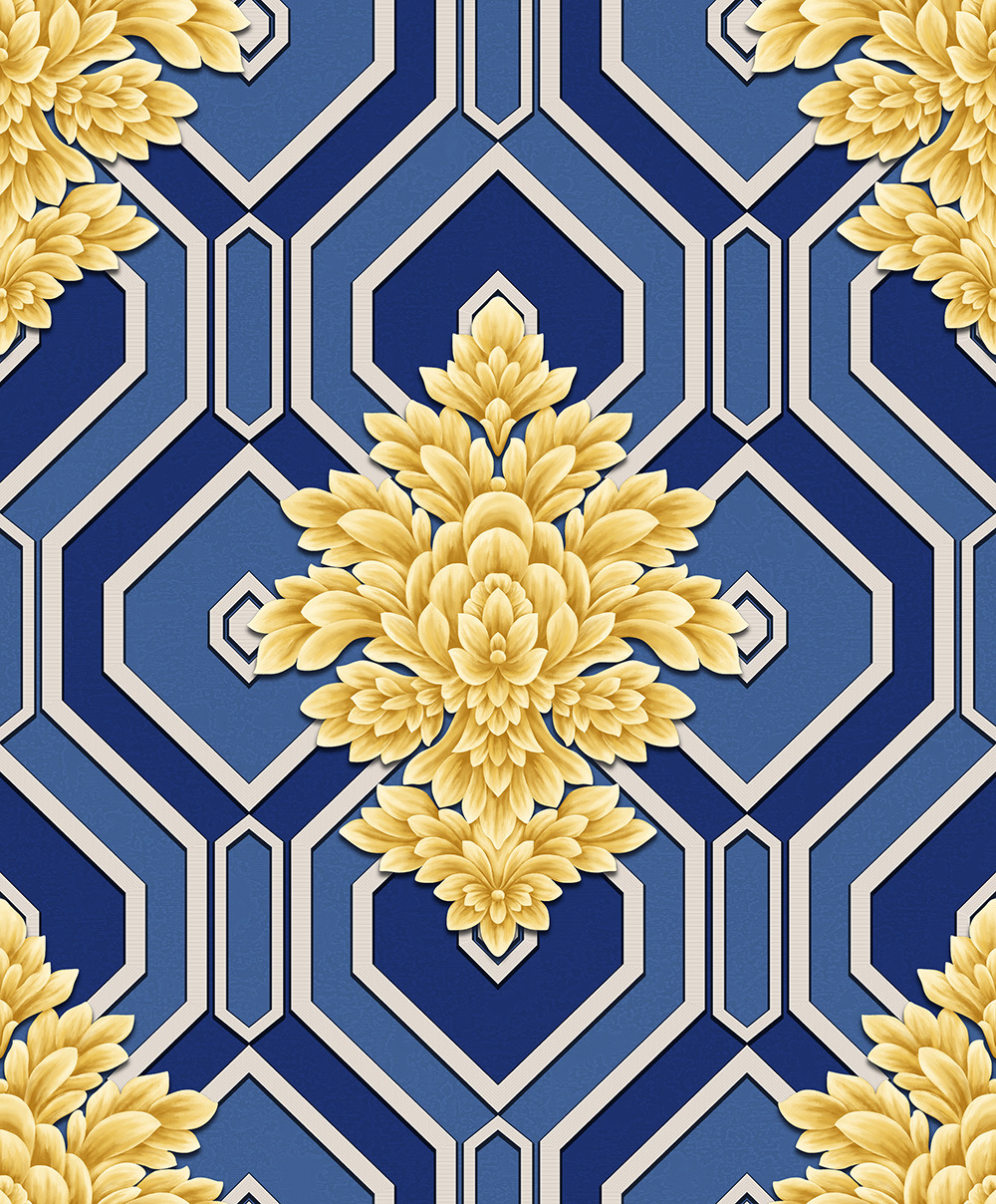PVC Modern Wallpaper Factory Price 3D Design Waterproof Vinyl Luxury Wall Paper for Home Decoration