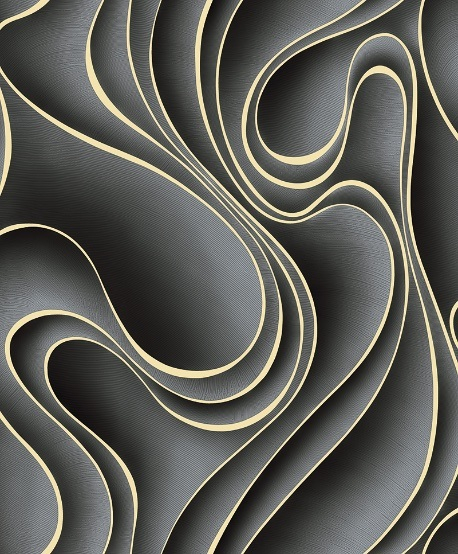 Factory Price PVC Wall Paper 3D Waterproof Vinyl Modern Design Luxury Wallpaper for Home Decor