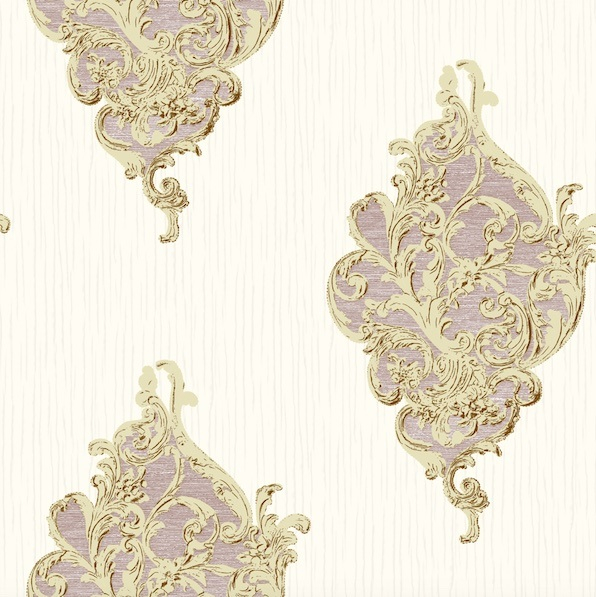 Vinyl PVC Wall Paper Factory Price 3D Waterproof Luxury Modern Wallpaper for Home Decoration
