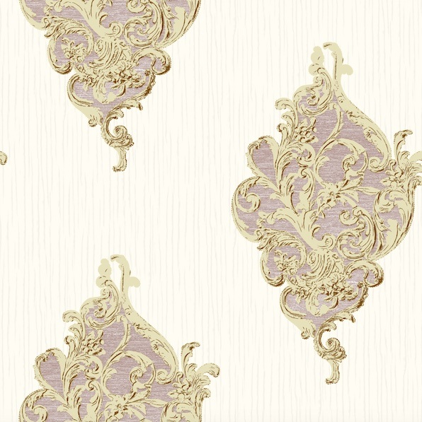 Vinyl PVC Wall Paper Factory Price 3D Waterproof Luxury Modern Wallpaper for Home Decoration
