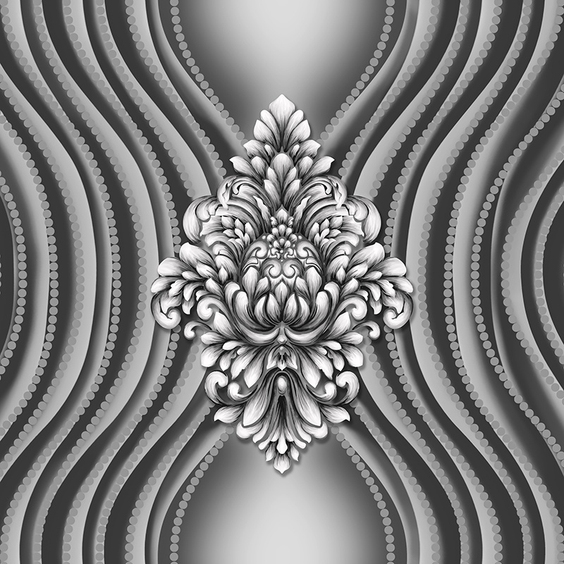 Factory Price PVC Wall Paper Vinyl Modern 3D Design Luxury Waterproof Wallpaper for Home Decor