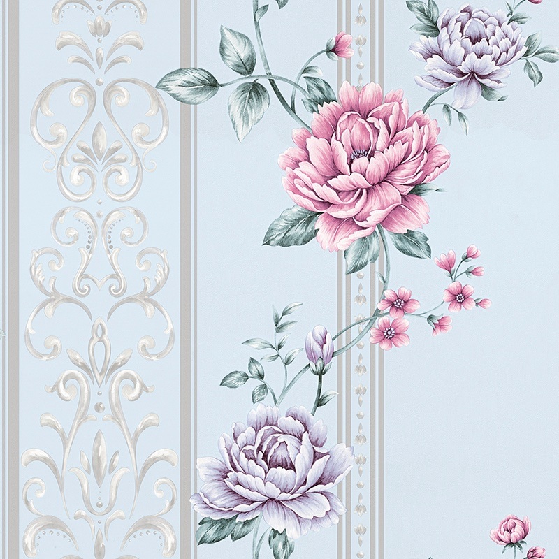 Factory Price PVC Wall Paper Waterproof Vinyl Modern Design Luxury Wallpaper for Home Decoration