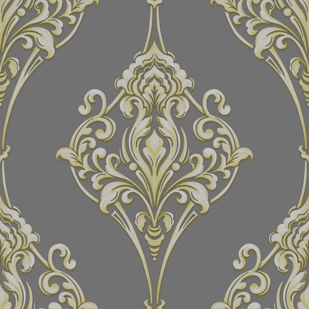 3D Vinyl PVC Wall Paper Factory Price Waterproof Luxury Modern Wallpaper for Home Decor