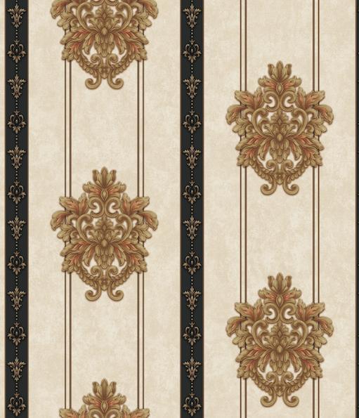 PVC Waterproof Wallpaper Factory Price Modern 3D Design Vinly Luxury Wall Paper for Home Decor