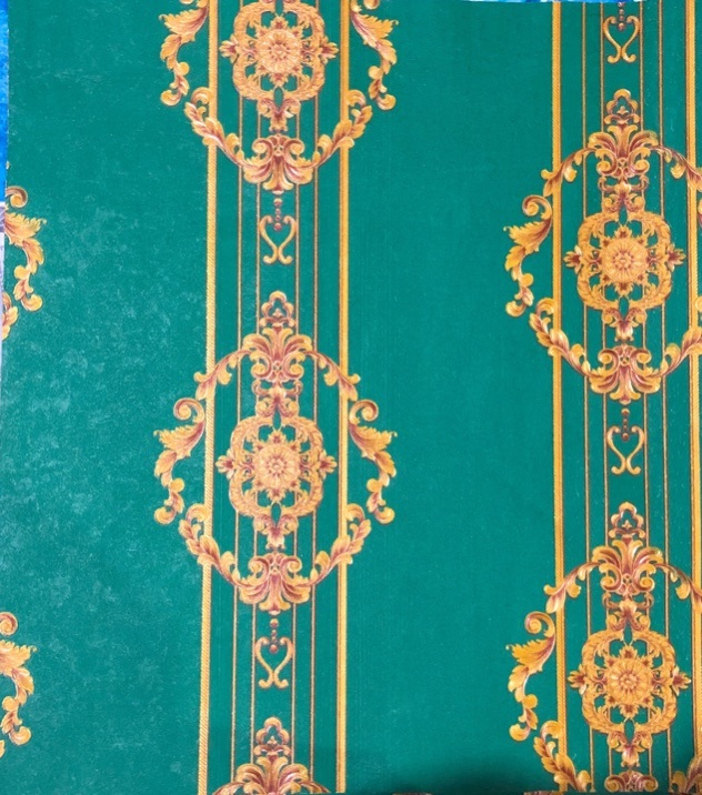 Vinyl PVC Wall Paper Factory Price Waterproof Luxury Modern Wallpaper for Home Decor