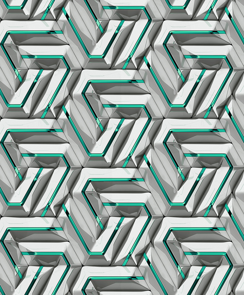 Modern 3D Luxury Factory Price Wallpaper PVC Wall Paper for Home Decoration