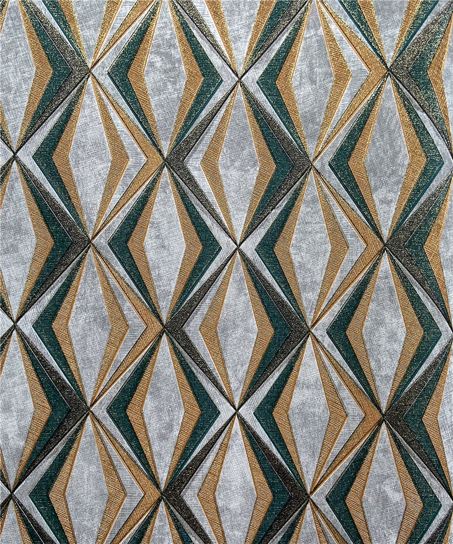 Factory Price Hot Sale High Quality 0.53m*10m PVC Wallpaper for Home Decoration/ Public Places Indoor Decoration