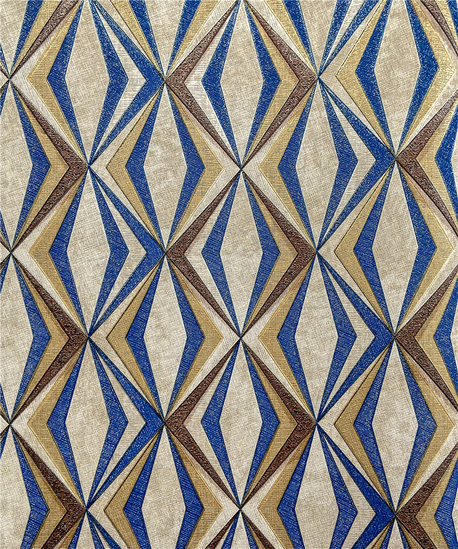 Factory Price Hot Sale High Quality 0.53m*10m PVC Wallpaper for Home Decoration/ Public Places Indoor Decoration