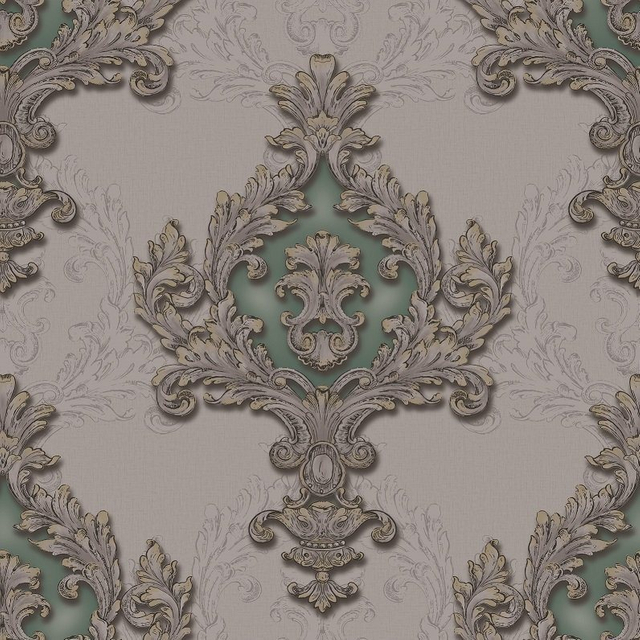 PVC Wallpaper High Quality Classic Luxury Wall Paper Factory Price