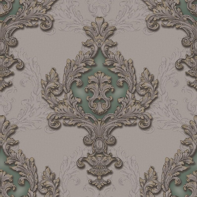 PVC Wallpaper High Quality Classic Luxury Wall Paper Factory Price