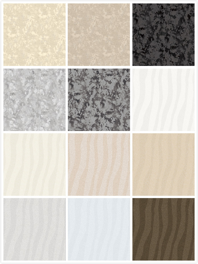 Waterproof Wallpaper PVC Wall Paper Luxury Wallpaper