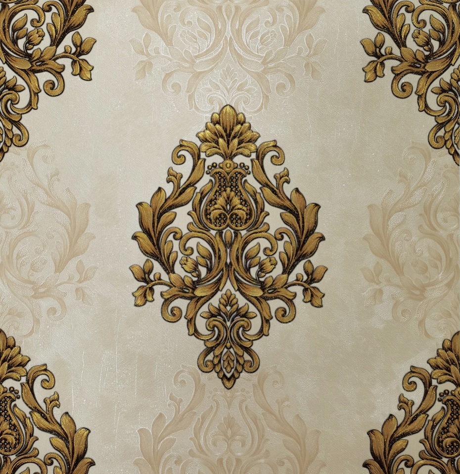 New Classic PVC Decoration 3D Design Wallpaper