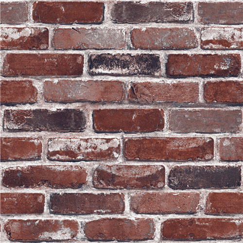 2021 New Design PVC Wallpaper Modern Design Brick Design