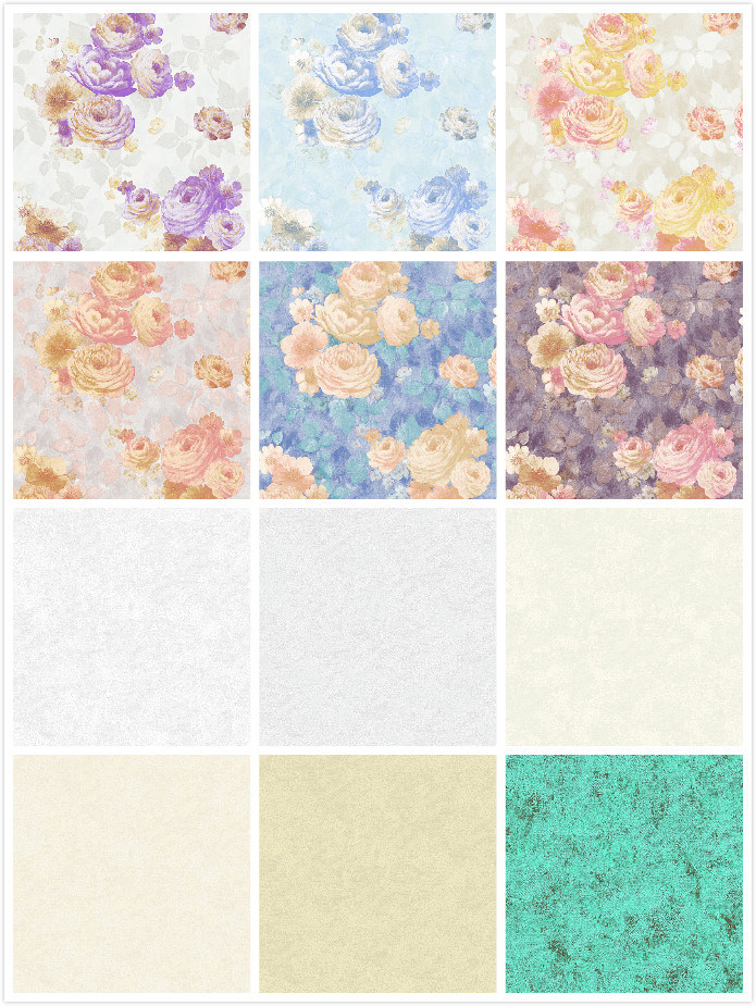 PVC Wallpaper High Quality Wall Paper for Living Room