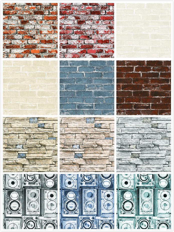 Vinyl PVC Wallpaper 3D Wall Paper for Home Decoration
