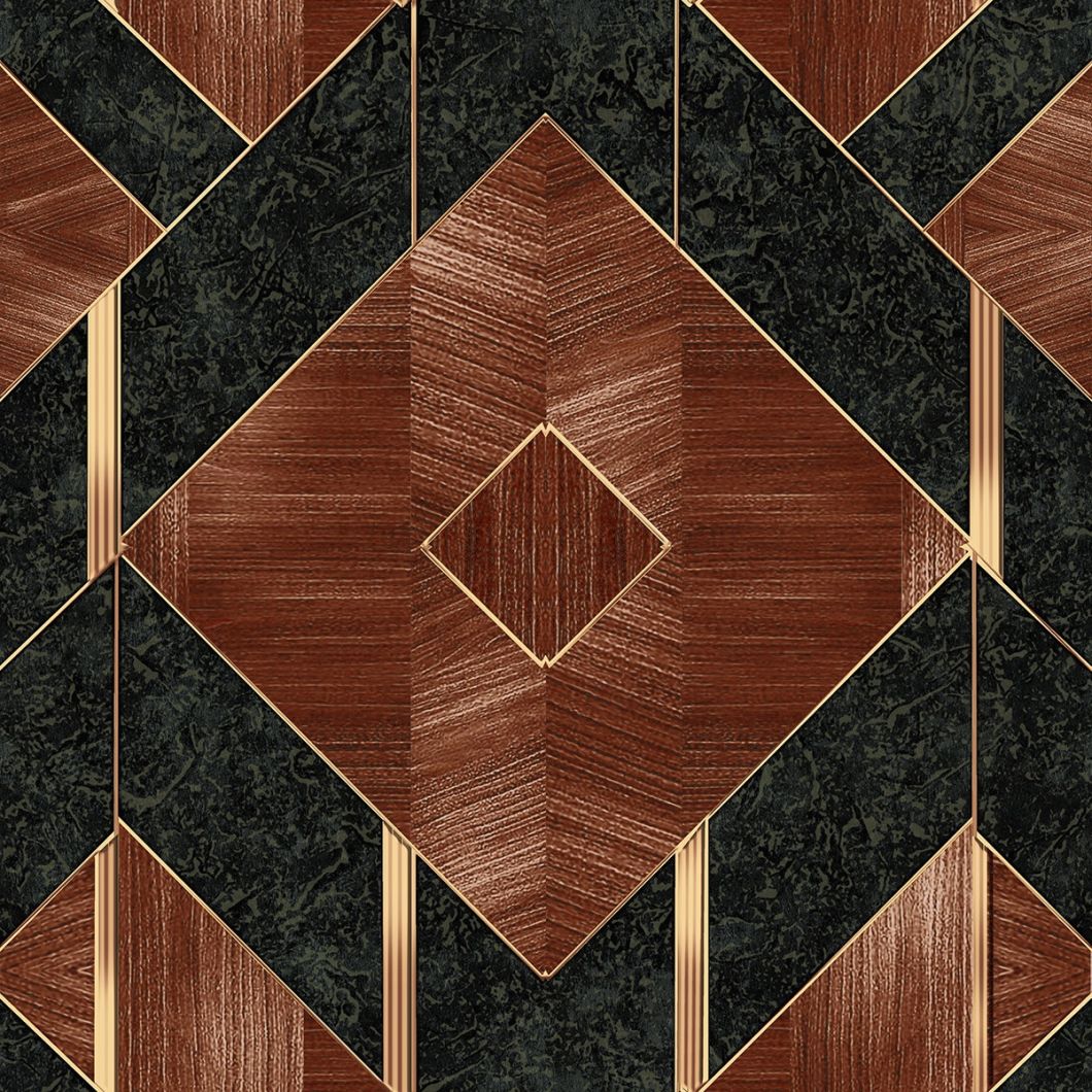 2021 New Luxury PVC Modern Design High Quality 3D PVC Wallpaper
