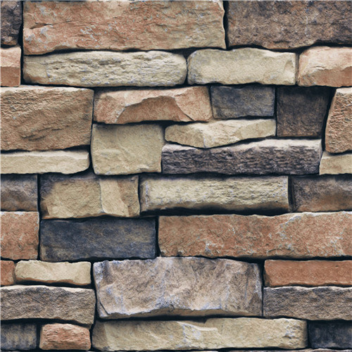 2021 New Design PVC Wallpaper Modern Design Stones Design