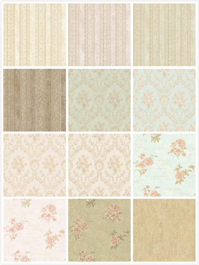 Non Woven Wallpaper Luxury Wall Paper for Home Decor