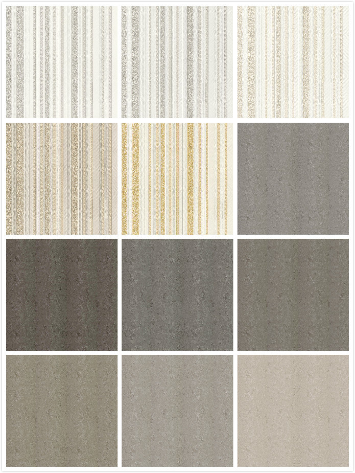 Vinyl PVC Wall Paper Home Decor Waterproof Wallpaper