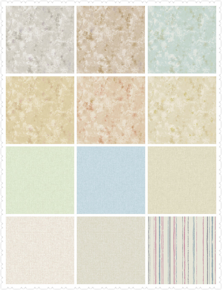 PVC Vinyl Wallpaper Hot Selling Plain Waterproof Wall Paper