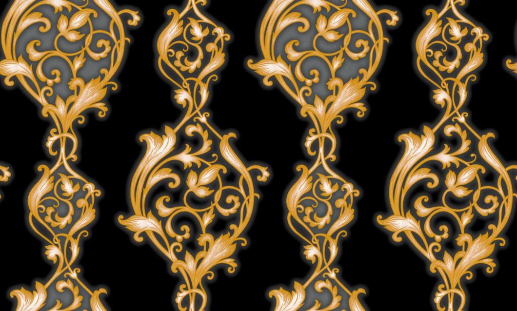1.06 PVC Damask Design High Quality PVC Wallpaper Home Decoration Wallcovering
