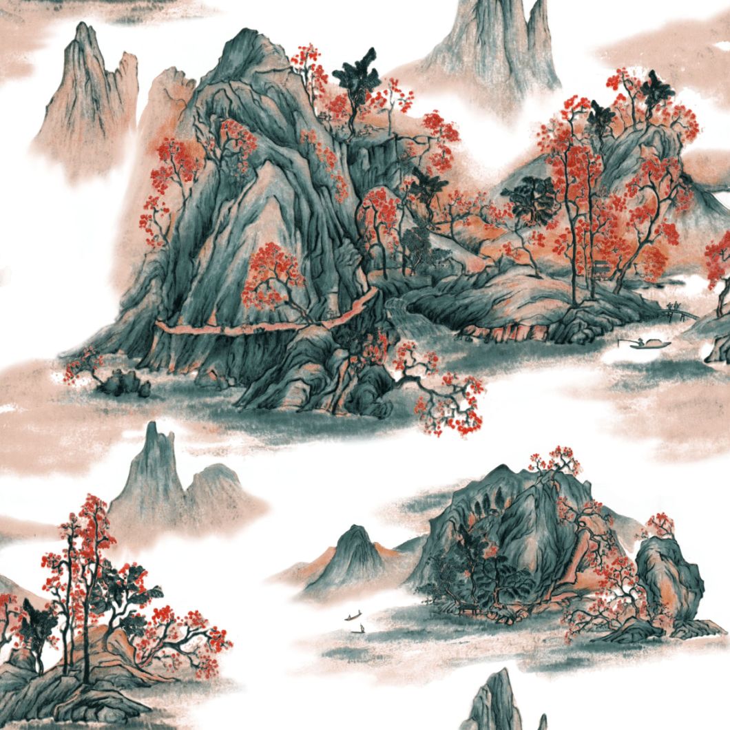 Waterproof Wallpaper Vinyl PVC Wall Paper for Home Decor