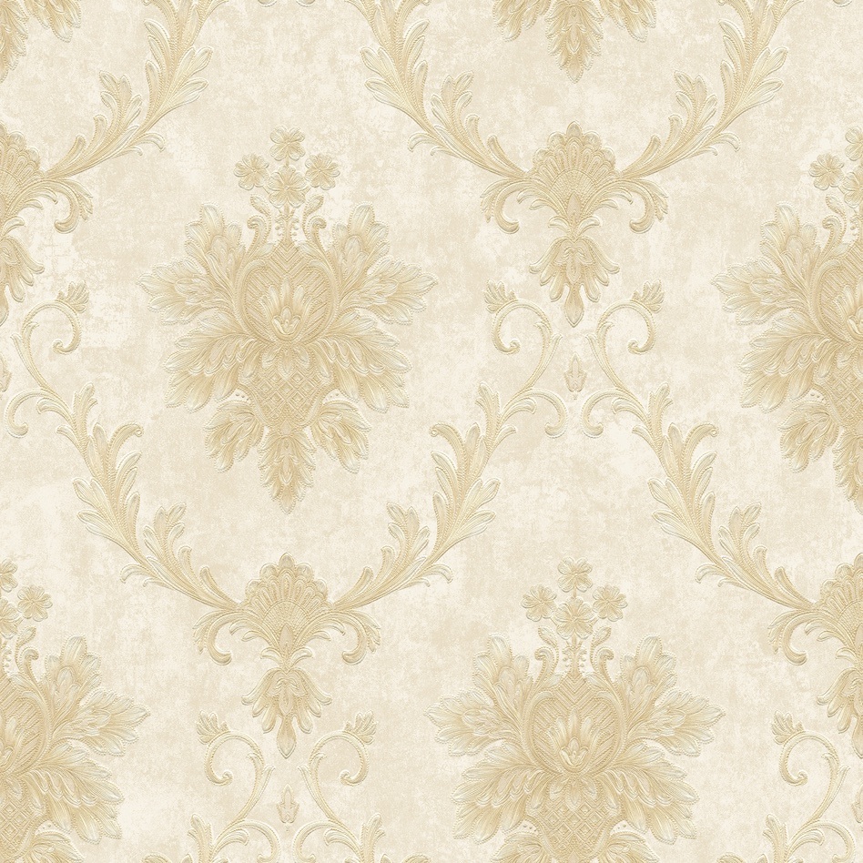 2021 Luxury Non Woven Embossing Classic Design High Quality PVC Wallpaper