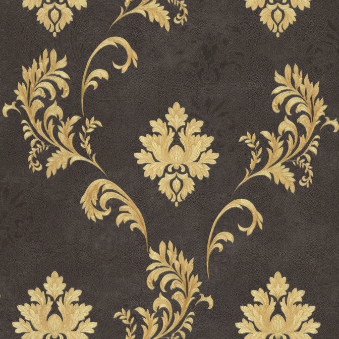 2021 New PVC Classic Damask Design High Quality Wallpapers