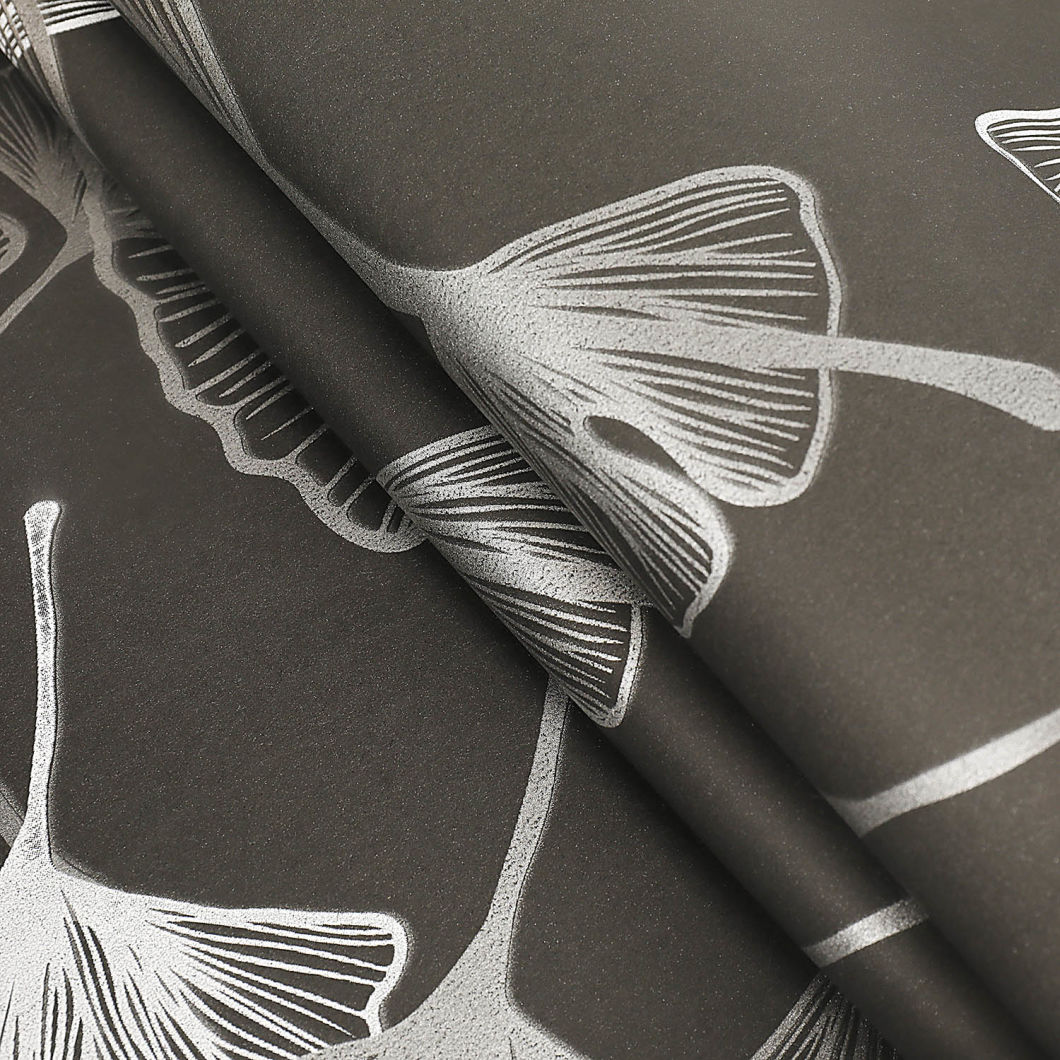 High Quality Gold Foil Wallpaper Hot Selling Non Woven for Home Decor