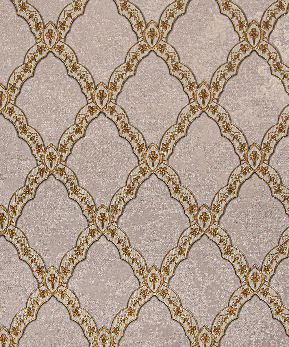 Vinyl Wallpaper Modern 3D Design PVC Waterproof Luxury Wall Paper for Home Decor