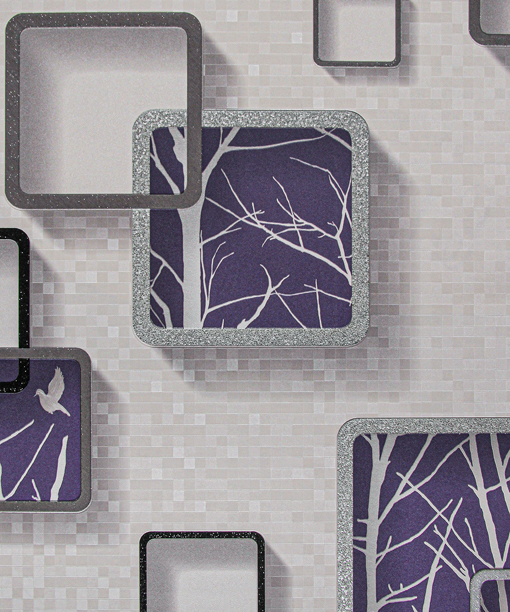 Vinyl Wall Paper Modern 3D Design PVC Waterproof Luxury Wallpaper for Home Decoration