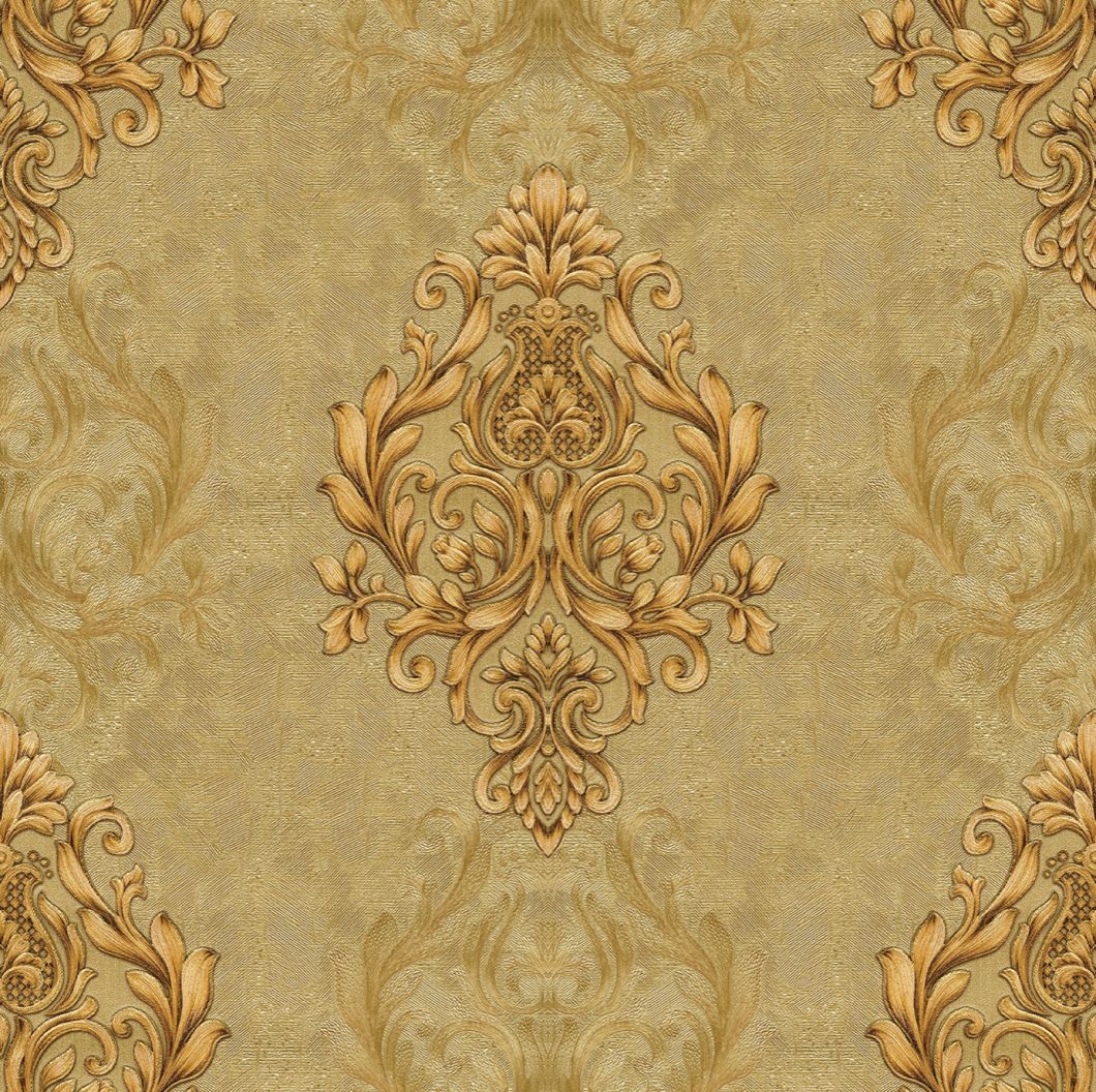 New Classic PVC Decoration 3D Design Wallpaper