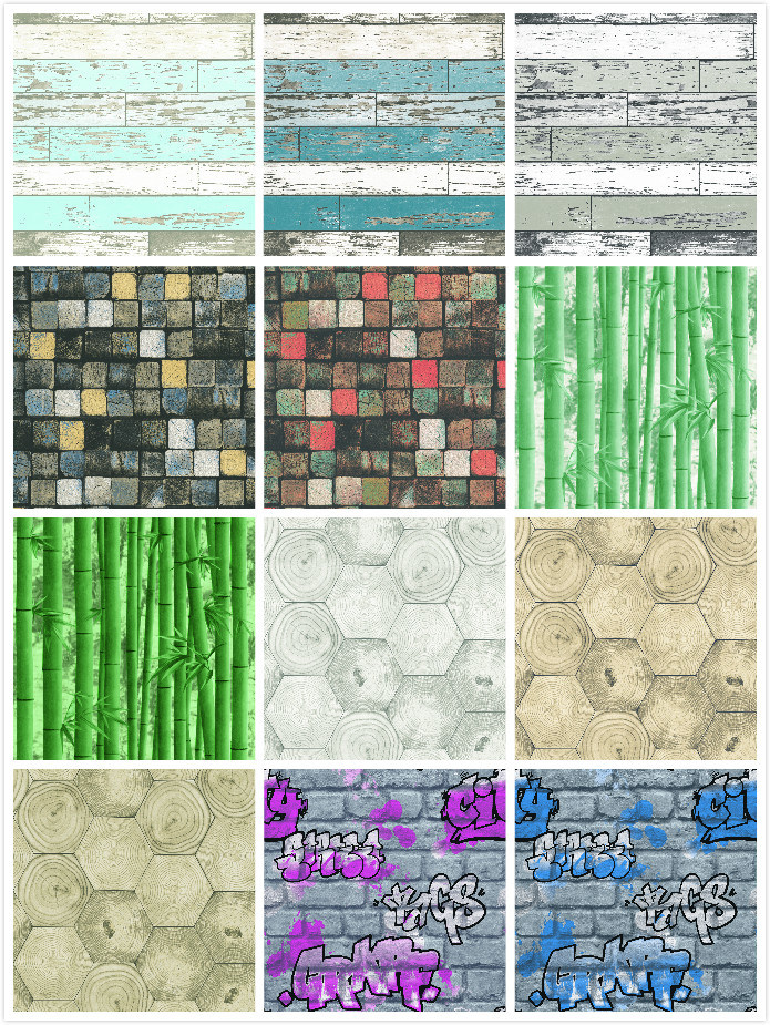Vinyl PVC Wallpaper 3D Wall Paper for Home Decoration