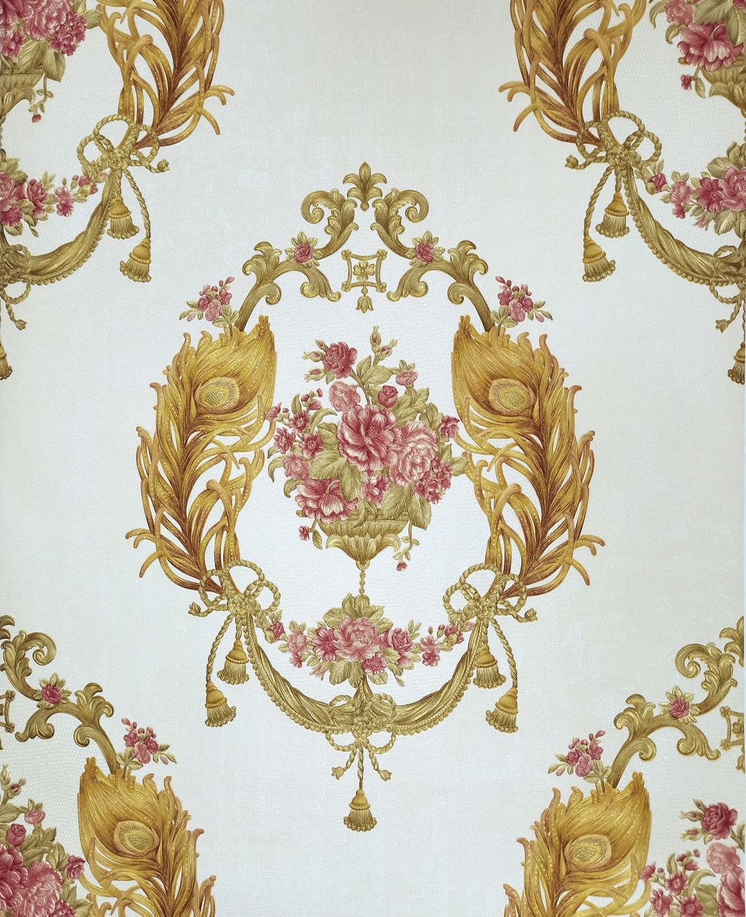 New Classic PVC Decoration 3D Design Wallpaper 2021