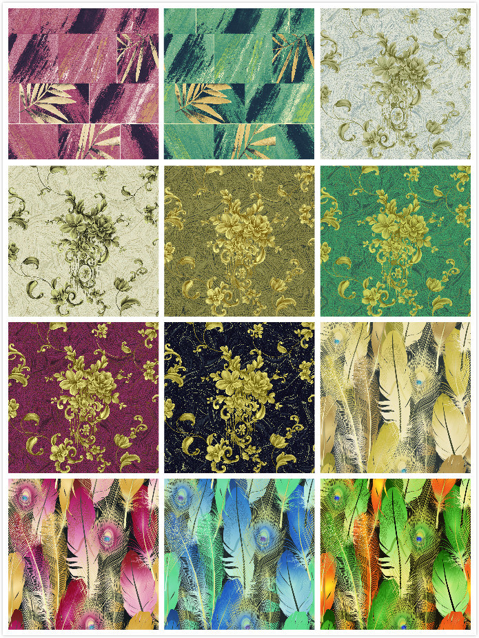 PVC Wallpaper High Quality Vinyl Wall Paper
