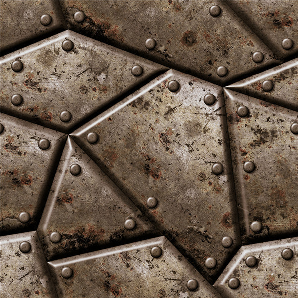 2021 New Design PVC Wallpaper Modern 3D Industrial Design