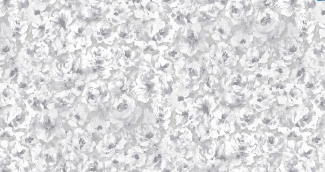 1.06 PVC Flower Design High Quality PVC Wallpaper Covering