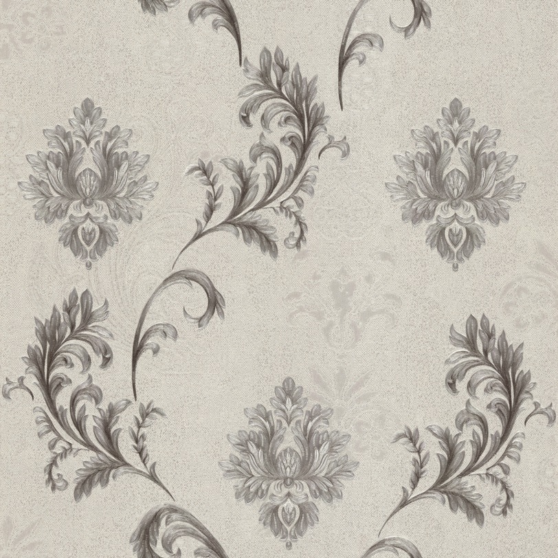 2021 New PVC Classic Damask Design High Quality Wallpapers