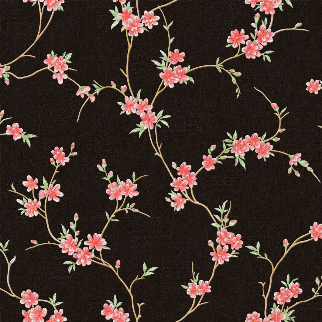PVC Wallpaper High Quality Wall Paper for Home Decor