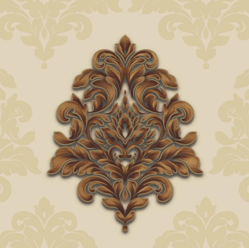 High Quality PVC Wallpaper Vinyl Luxury Wall Paper for Home Decor