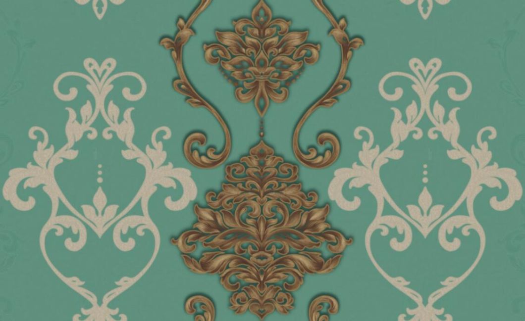 High Quality PVC Wallpaper Vinyl Luxury Wall Paper for Home Decor