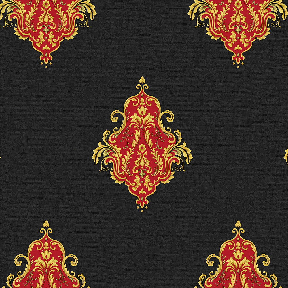 Modern Wall Paper Factory Price Waterproof Luxury Vinyl PVC Wall Paper for Home Decor