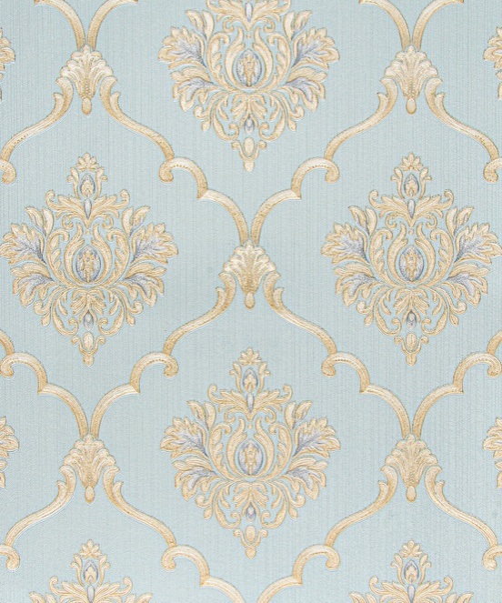 PVC Wallpaper Modern Vinyl 3D Design Waterproof Wallpaper for Home Decor