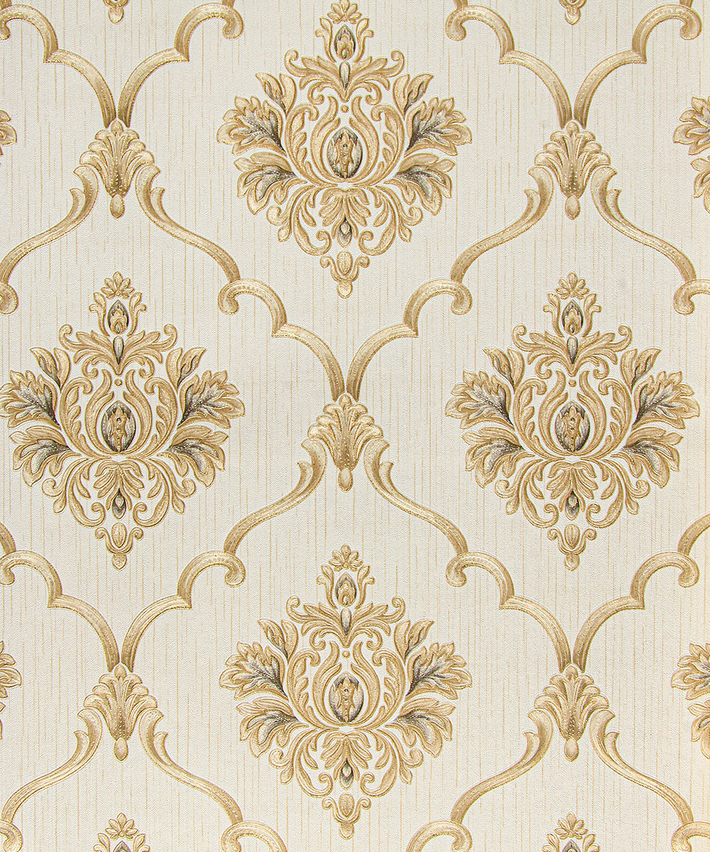 PVC Wallpaper Modern Vinyl 3D Design Waterproof Wallpaper for Home Decor