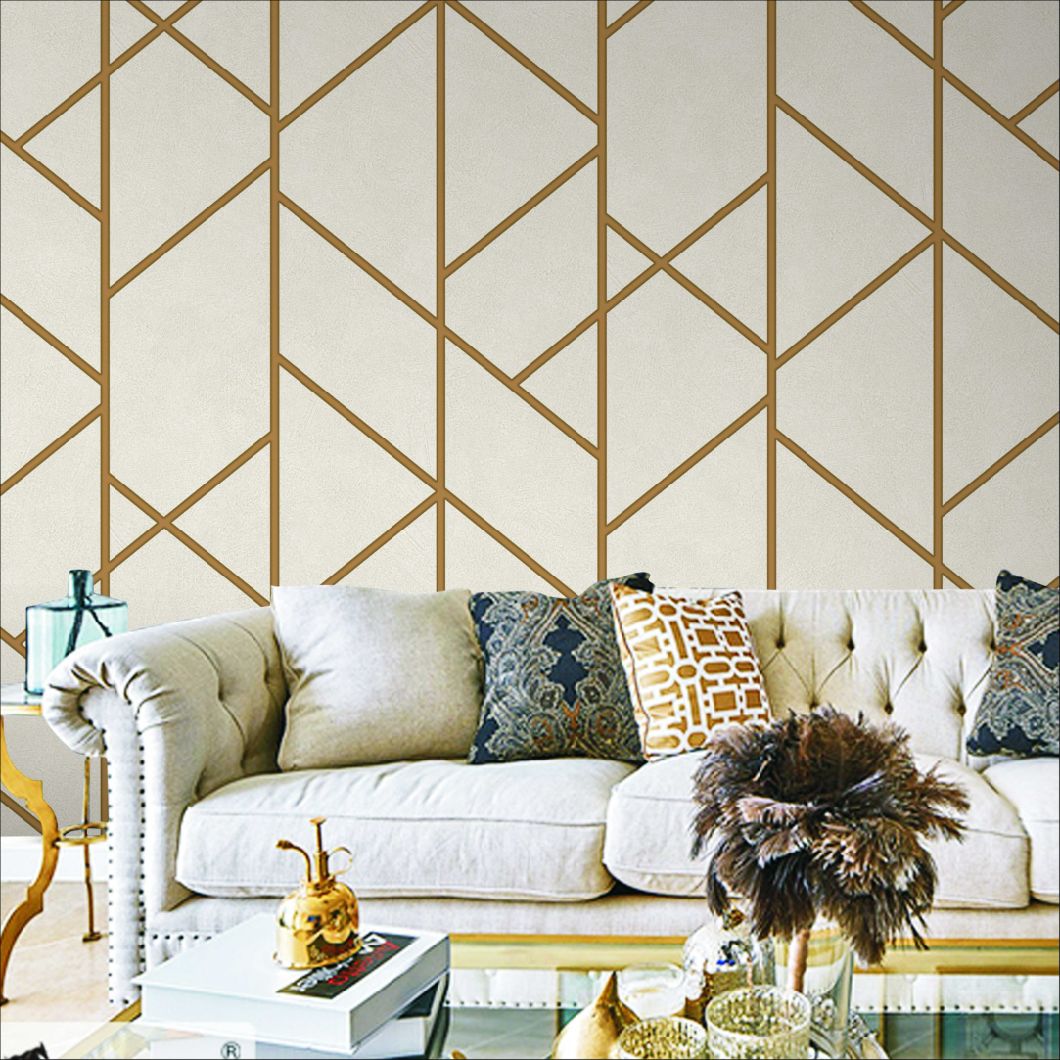 Factory Price Custom Wall Decoration Stickers Removable 106 PVC Vinyl Wallpaper/Wall Paper Waterproof